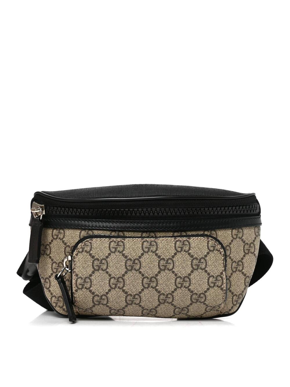 Gucci Gg Supreme Belt Bag Black #359278G95B